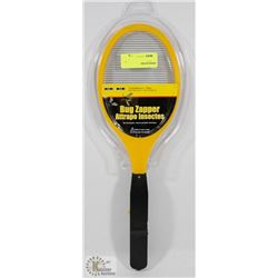 NEW! BATTERY OPERATED BUG ZAPPER - YELLOW