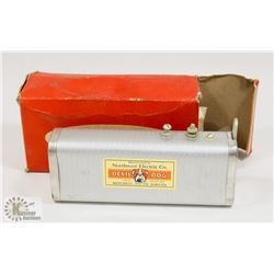 VINTAGE DEVIL DOG AUTOMATIC CAR ALARM