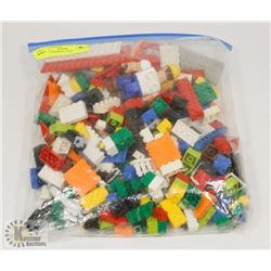 BAG OF ASSORTED LEGO.