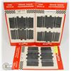 Image 1 : 3PC NEW OLD STOCK ELDON SLOT CAR TRACK.