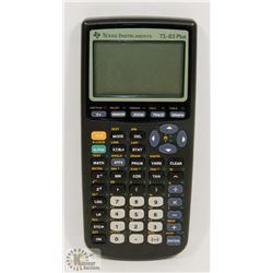 TEXAS INSTRUMENTS TI-83 PLUS SCIENTIFIC CALCULATOR