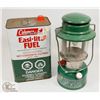 Image 1 : COLEMAN LANTERN EASI-LITE WITH FUEL.