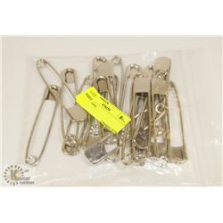 20 KILT PINS,