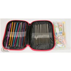 NEW CROCHET NEEDLE KIT.