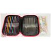 Image 1 : NEW CROCHET NEEDLE KIT.