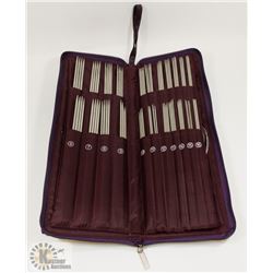 NEW KNITTING NEEDLE KIT.