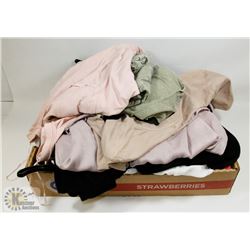 LARGE FLAT OF NEW LADIES TOPS ALL WITH TAGS