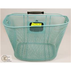 NEW LARGE BIKE BASKET WITH BIKE MOUNT