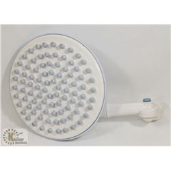 NEW RAINFALL SHOWER HEADS.