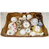 Image 1 : FLAT OF VINTAGE MADE IN ENGLAND CHINA AND