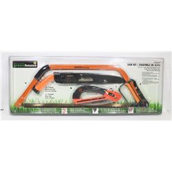NEW! GREENHOUSE SAW KIT