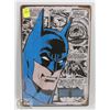 Image 1 : NEW 12" X 8" BATMAN METAL SIGN