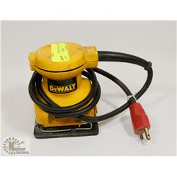 DEWALT PALM SANDER.