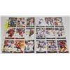 Image 1 : 2 SHEETS WITH 18 DIFFERENT CONNOR MCDAVID CARDS.