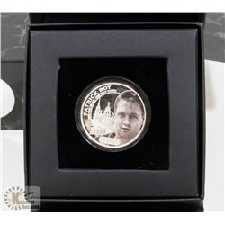 UPPERDECK GRANDEUR SILVER HOCKEY COIN PATRICK ROY