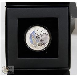 UPPERDECK GRANDEUR SILVER HOCKEY COIN ERIK