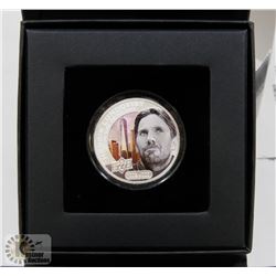 UPPERDECK GRANDEUR SILVER HOCKEY COIN HENRIK