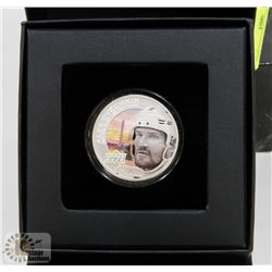UPPERDECK GRANDEUR SILVER HOCKEY COIN ALEX