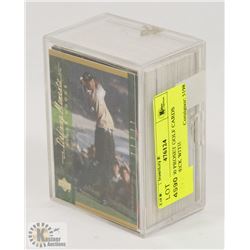 OVER 100 PROSET GOLF CARDS UPPERDECK WITH