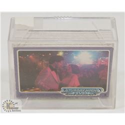 LOT OF 65 SATURDAY NIGHT FEVER CARDS FROM 1977.