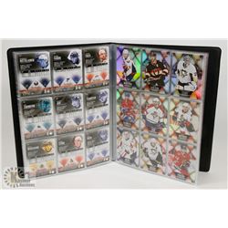 BOOK OF TWO COMPLETE HOCKEY CARD SETS INCL TIM
