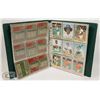 Image 1 : BINDER OF BASEBALL CARDS 1971-1976.