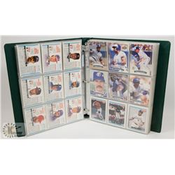 10 COMPLETE SETS OF MCDONALDS BASEBALL CARDS.