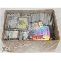 BOX OF VARIOUS GAMING CARDS INCL MAGIC, DRAGON