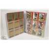 Image 1 : BINDER OF STAR WARS CARDS.