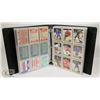 Image 1 : BINDER OF VINTAGE HOCKEY CARDS.
