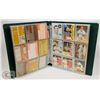 Image 1 : BINDER OF BASEBALL CARDS 1959-1970.