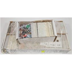 BOX OF VARIOUS MARVEL COLLECTIBLE CARDS INCL