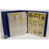 Image 1 : BINDER OF WRESTLING CARDS INCL 1985 TOPPS CARDS,