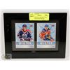 Image 1 : FRAMED WAYNE GRETZKY AND CONNOR MCDAVID WINTER