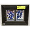 Image 1 : FRAMED MITCH MARNER AND AUSTIN MATTHEWS TOP ROOKIE