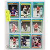Image 1 : 9 CARDS FROM 1979-80 INCL GORDIE HOWE.