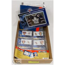 VARIOUS NHL STAMPS INCL ALLSTAR, CANADIAN FORWARDS