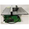 Image 1 : TABLE TOP WET TILE SAW.