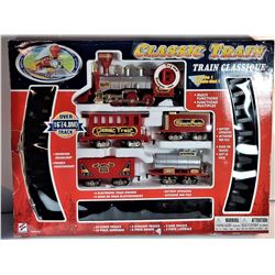 10)  BATTERY OPERATED COMPLETE TRAIN