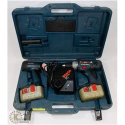 BOSCH 3960K 2/3 24 V DRILL WORK LIGHT SET WITH