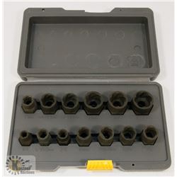 MASTERCRAFT MAXIMUM 13 PIECE IMPACT BOLT REMOVER