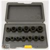 Image 1 : MASTERCRAFT MAXIMUM 13 PIECE IMPACT BOLT REMOVER