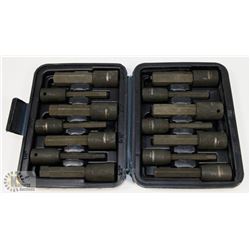 MASTERCRAFT IMPACT HEX KEY SOCKET SET