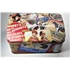Image 2 : 1)  VINTAGE HERSHEY'S TIN CONTAINING 130