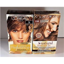 11)  LOT OF 2 HAIR DYES: L'ORÉAL GOLDEN