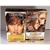 Image 1 : 11)  LOT OF 2 HAIR DYES: L'ORÉAL GOLDEN