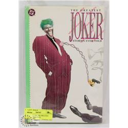 DC COMICS 1988 THE GREATEST JOKER STORIES EVER