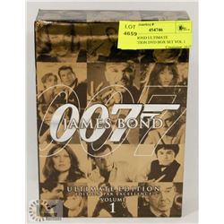 JAMES BOND ULTIMATE COLLECTION DVD BOX SET VOL 1
