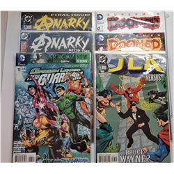 18)  LOT OF 6 DC COMICS INCLUDING GREEN