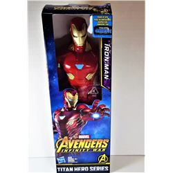 7)  "IRON MAN" ACTION FIGURE FROM MARVELS